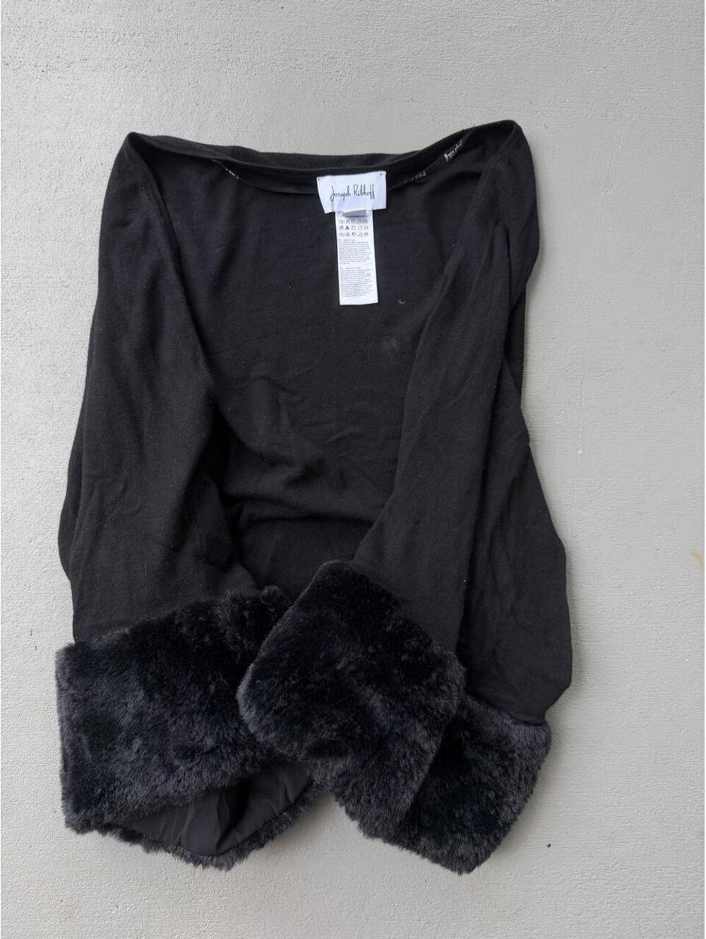 Joseph Ribkoff Women's Black Other-top - Picture 3 of 5